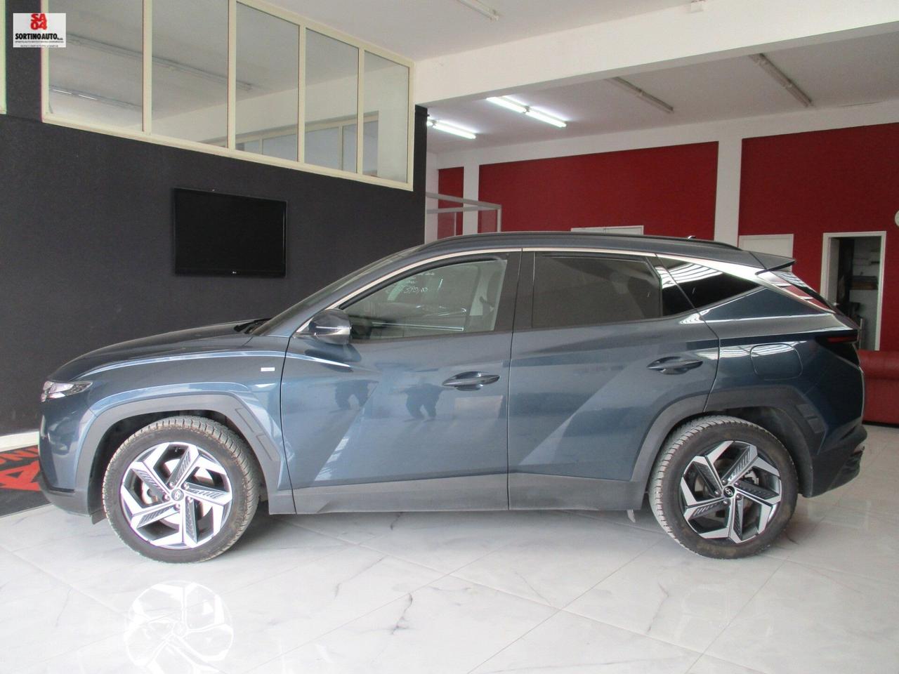 Hyundai Tucson 1.6 CRDI 48V DCT Exellence 136cv 6/2023 KM98000 FULL