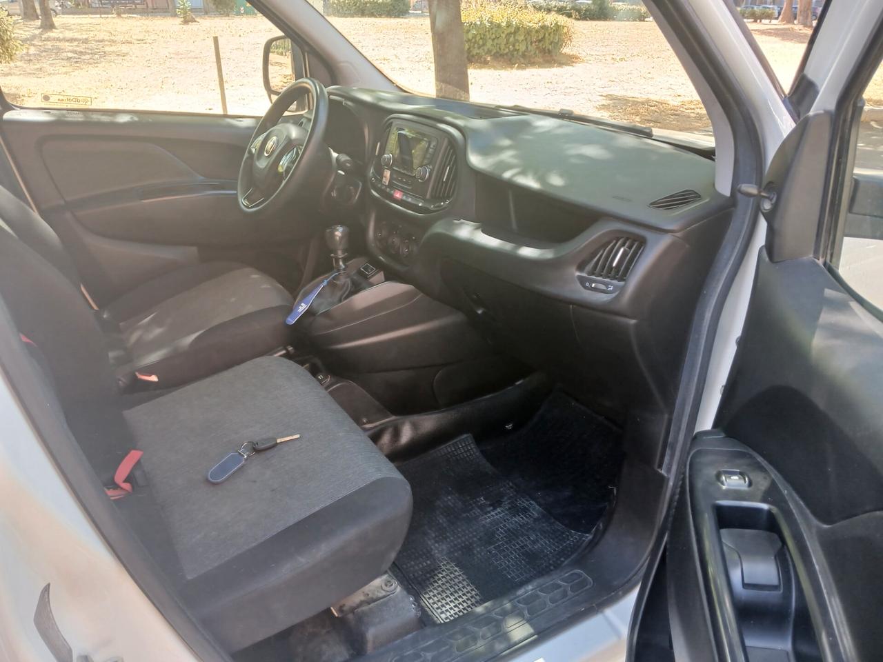 Fiat Doblo Doblò 1.4 T-Jet Natural Power PL-TN Cargo Maxi Lam.SX 3posti