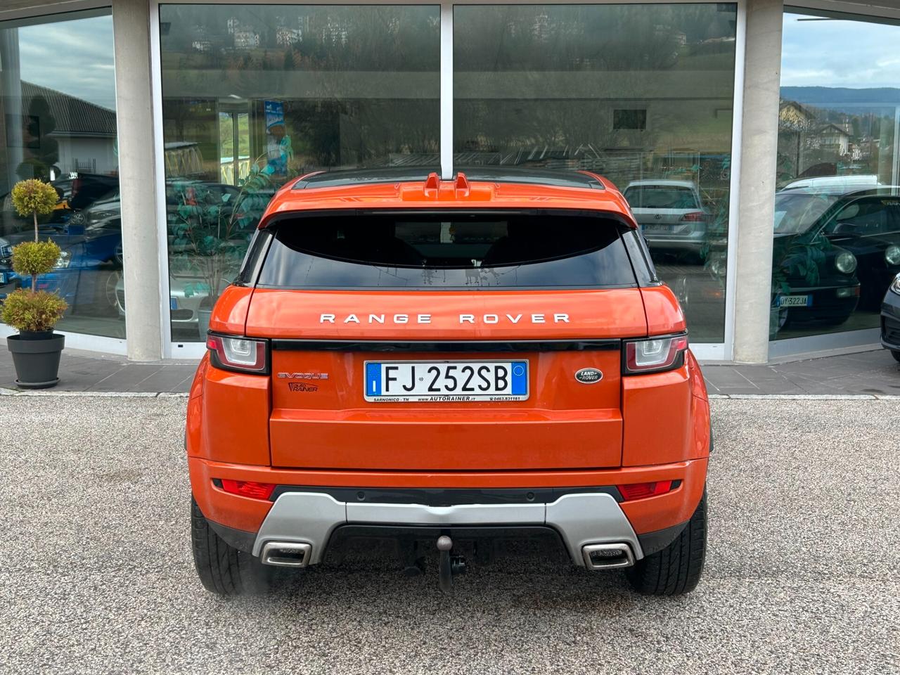 Land Rover Range Evoque 2.0 TD4 180 CV 5p. HSE "GANCIO TRAINO"
