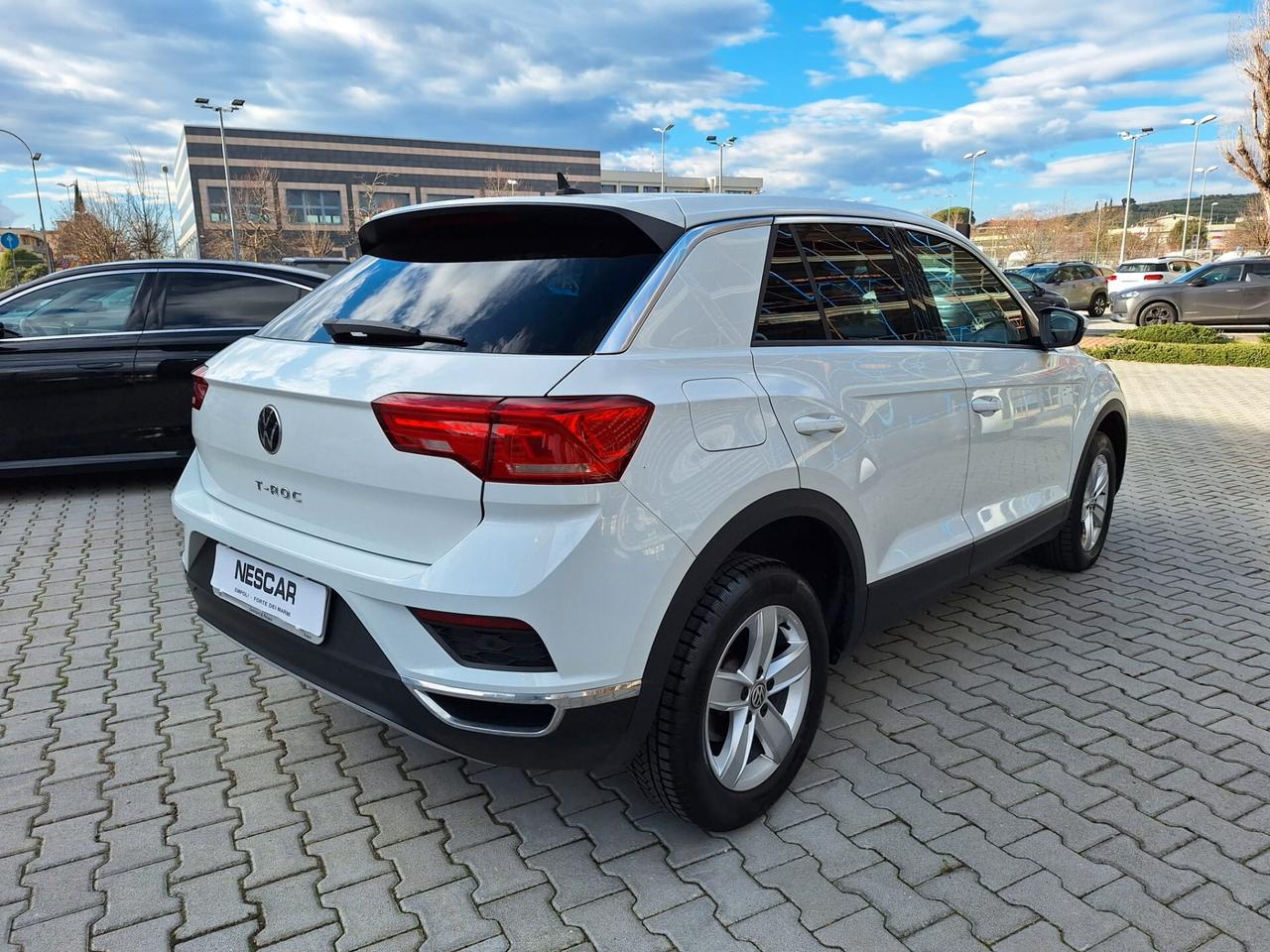 Volkswagen T-Roc 1.6 TDI SCR Style BMT X NEOPATENTATI IVA ESPOSTA