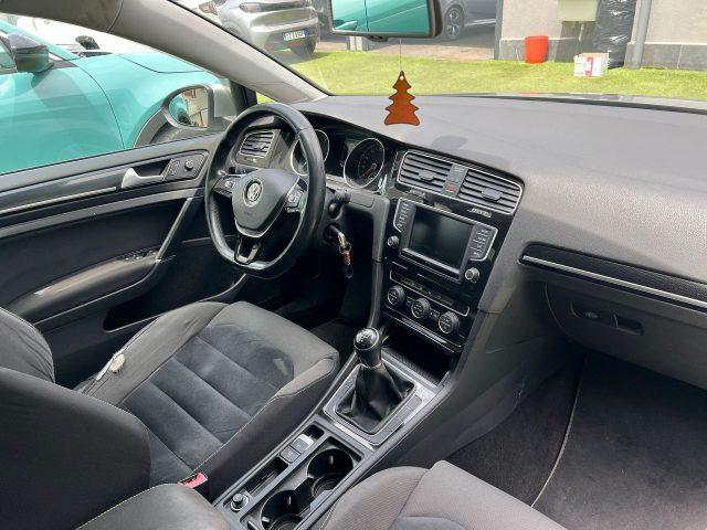 VOLKSWAGEN Golf 1.6 TDI 110cv BlueMotion Technology Highline