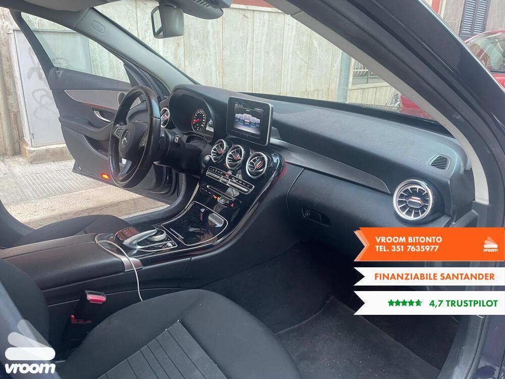MERCEDES Classe C (W/S205) C 220 d S.W. Auto ...
