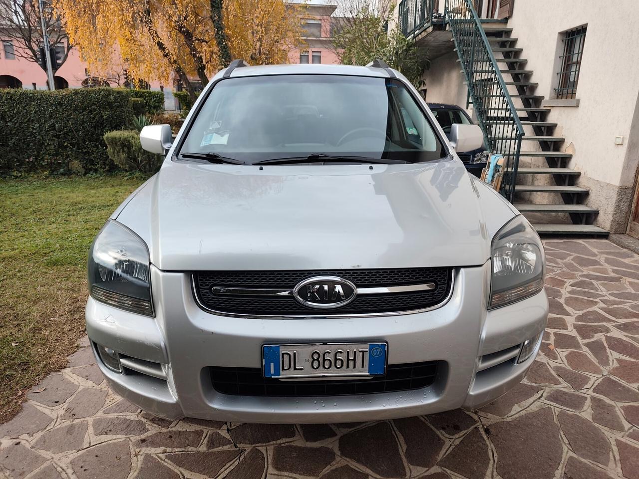 Kia Sportage 2.0 Benz Active 4x4 1 proprietario
