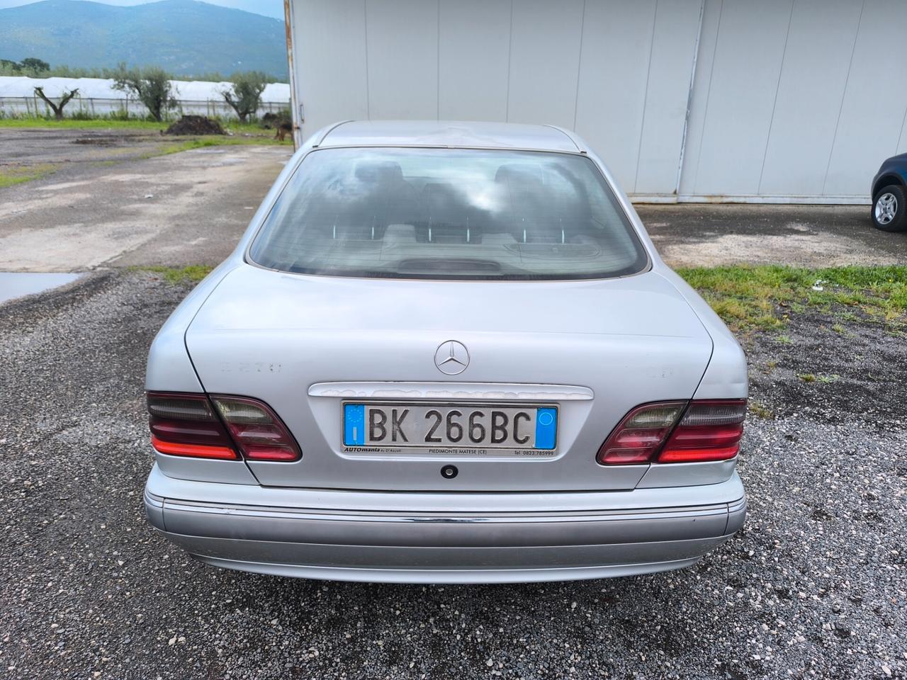 Mercedes-benz E 270 E 270 CDI cat Elegance