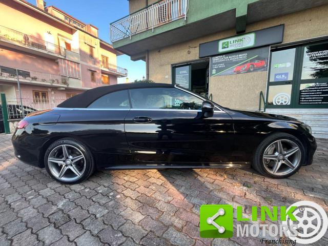 MERCEDES-BENZ C 200 Cabrio Premium AMG 9G-Tronic