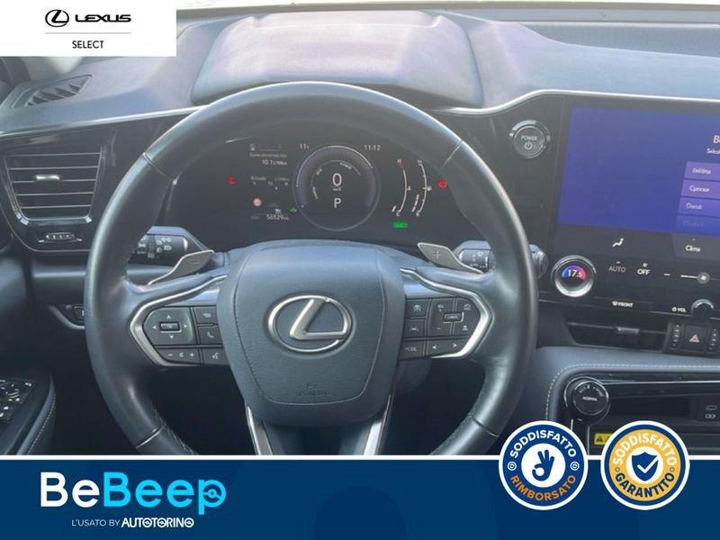 Lexus NX 350H 2.5 BUSINESS 4WD 244CV E-CVT