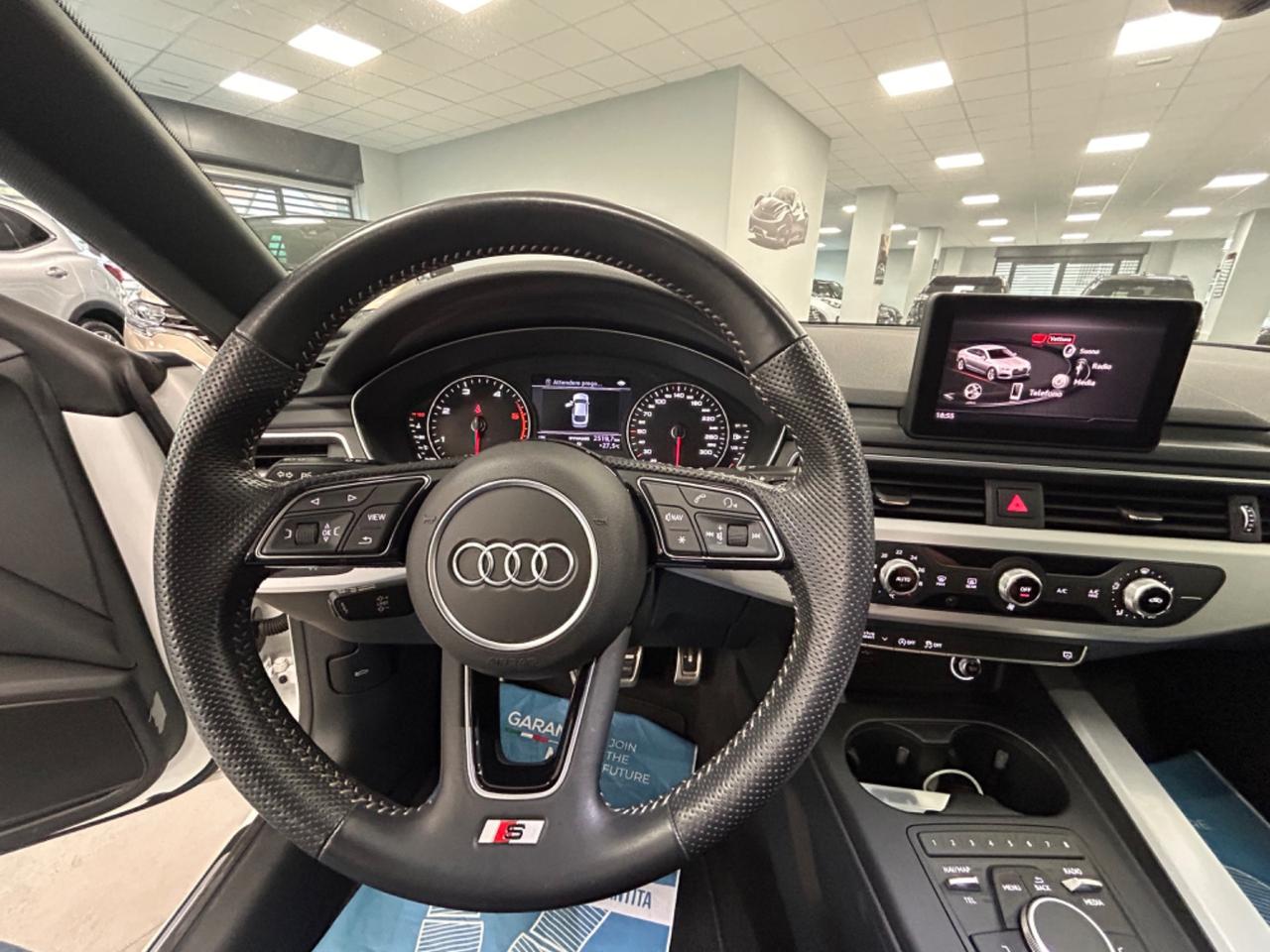 Audi A5 SPB 40 S Line 2.0 TDI 190cv 2019 km 84000