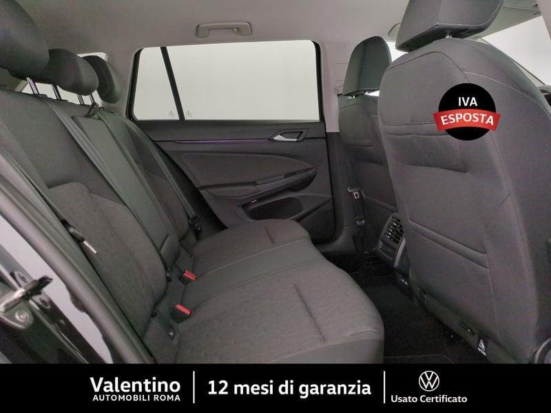 Volkswagen Golf Variant 2.0 TDI 115 CV SCR Life