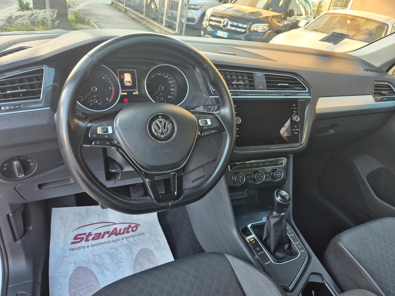 Volkswagen Tiguan 1.6 TDI SCR Sport BlueMotion Technology