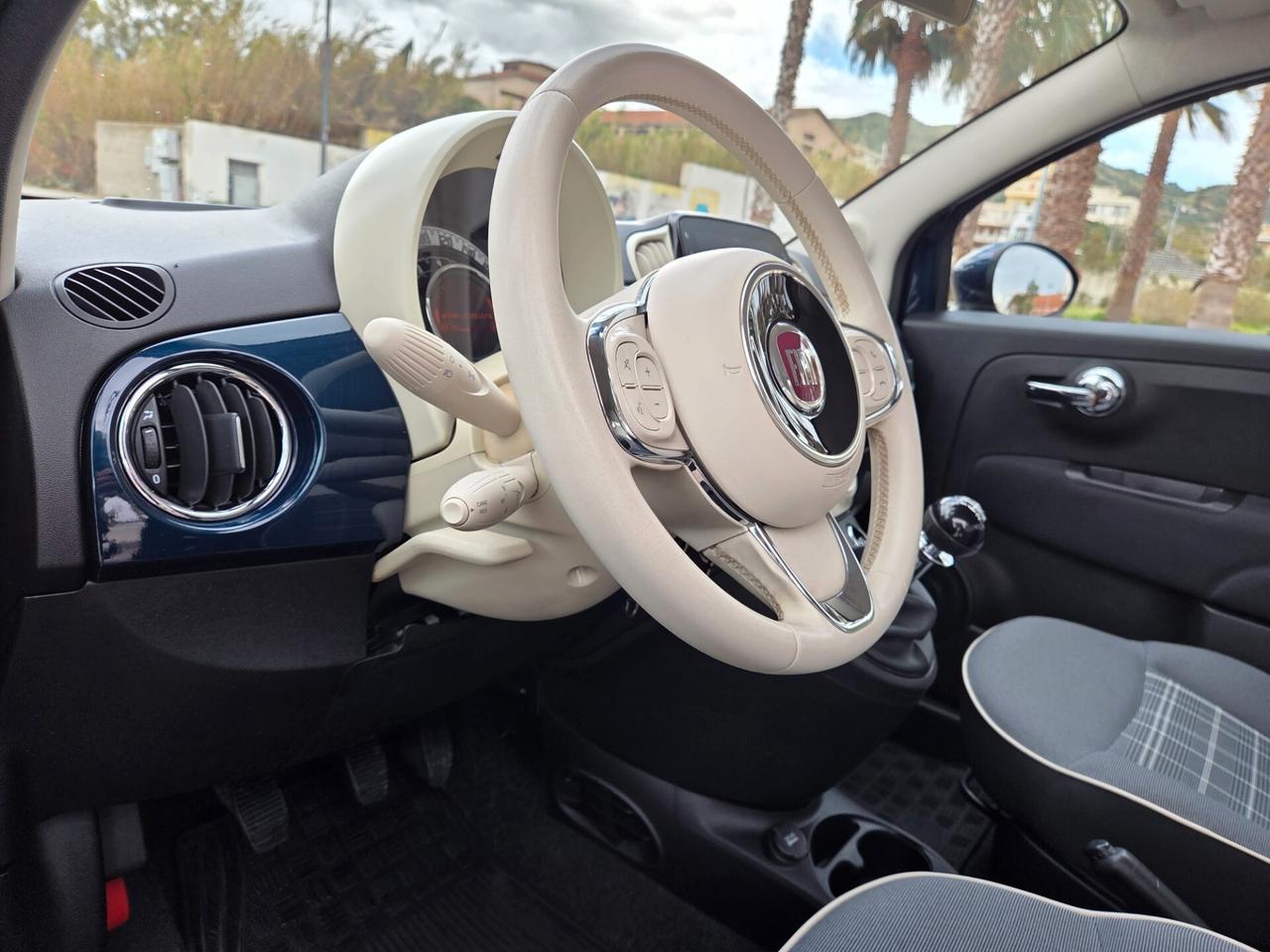Fiat 500 Lounge1.2 - 69CV Restayling Galles 2019