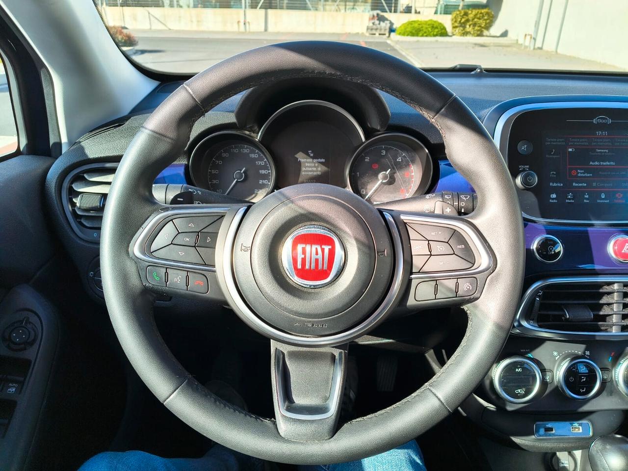 Fiat 500X 1.6 MultiJet 120 CV DCT City Cross
