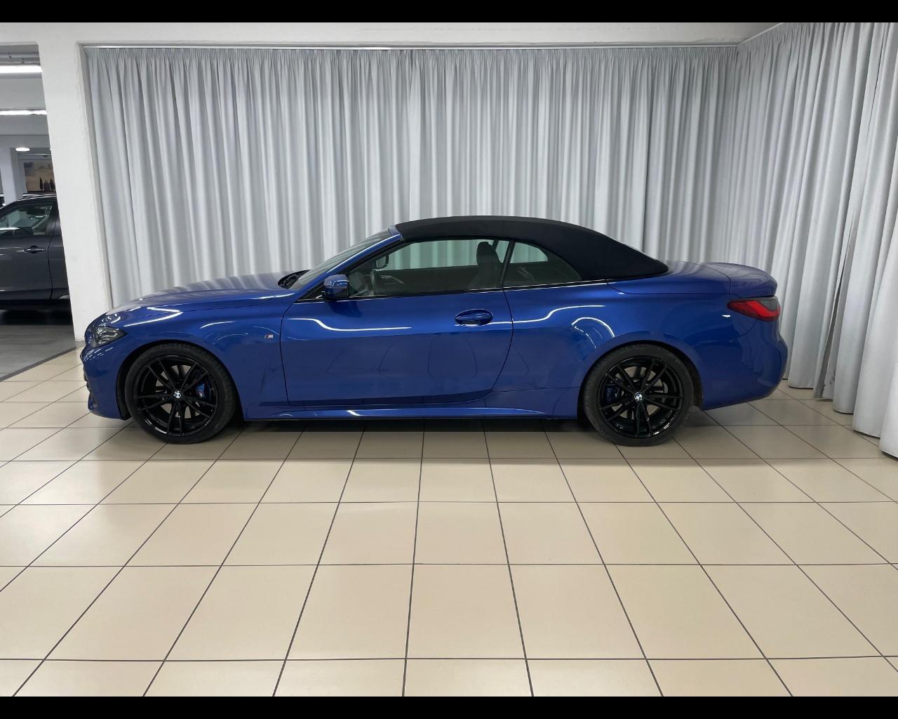 BMW Serie 4 Cbr(G23/83) - 420d 48V Cabrio Msport