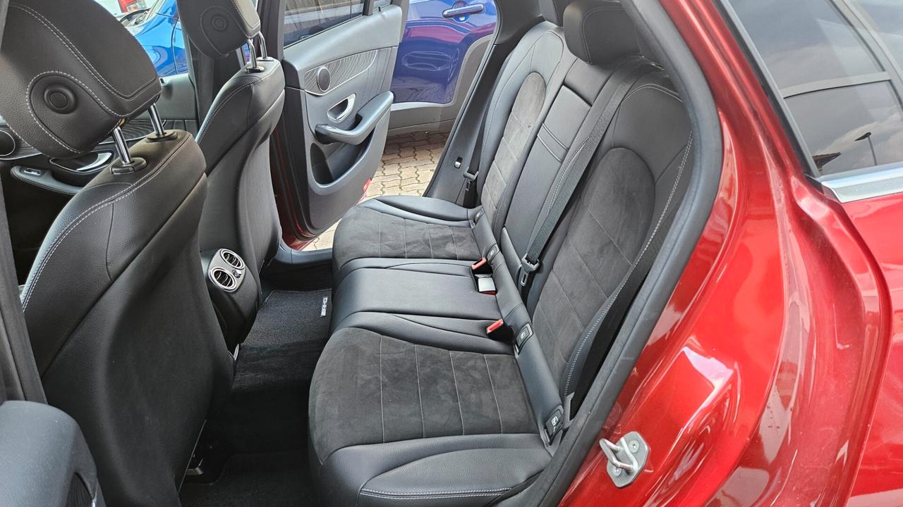 Mercedes-benz GLC 250 d Premium AMG 4matic auto SED-RISC-CAMERA -NAVY