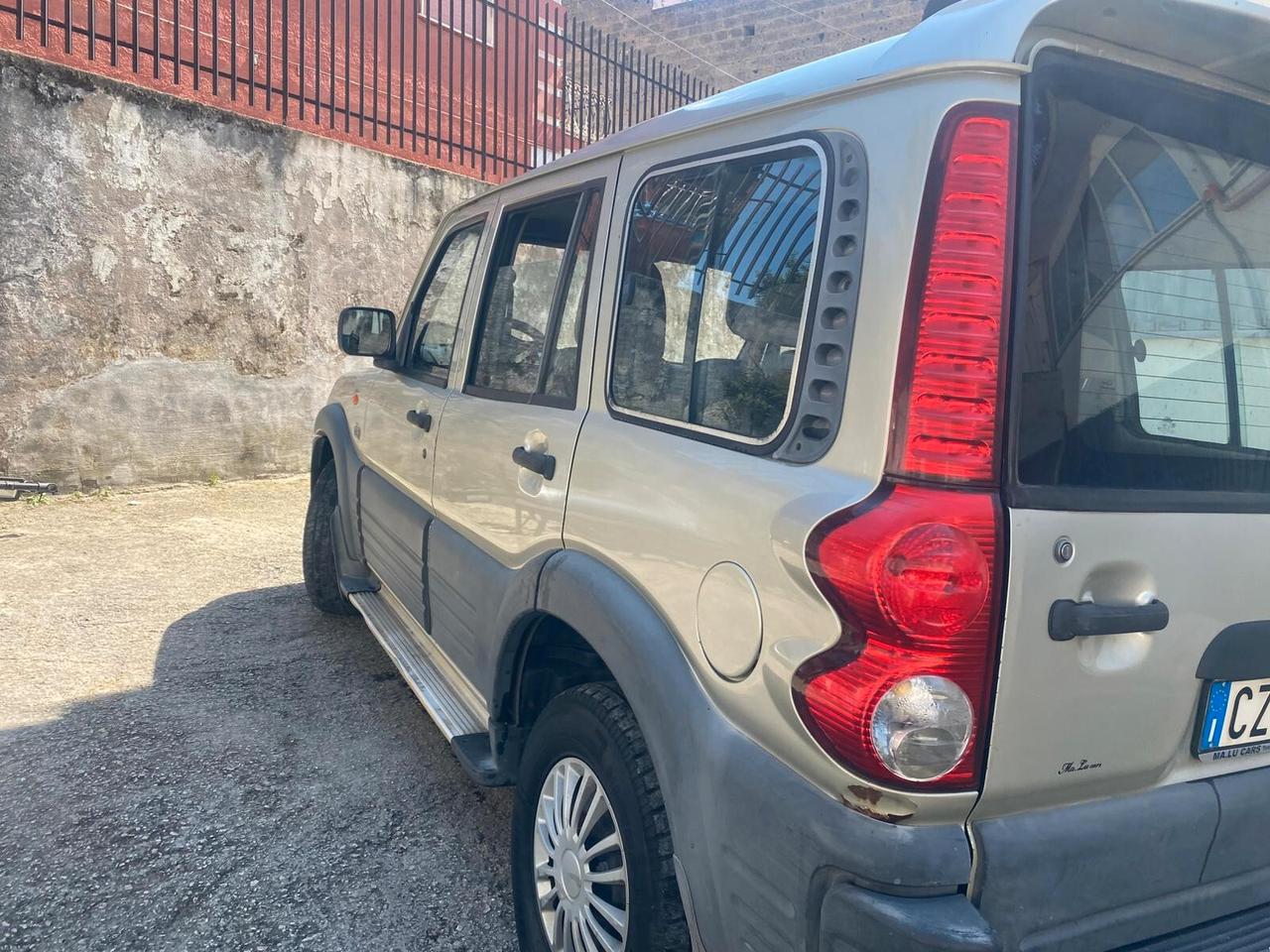 Mahindra Goa 2.6cc diesel(PRIVATO)-2007