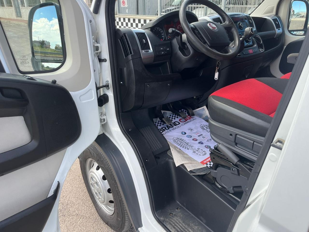 Fiat Ducato doppia cabina cassonato Unipro 2014