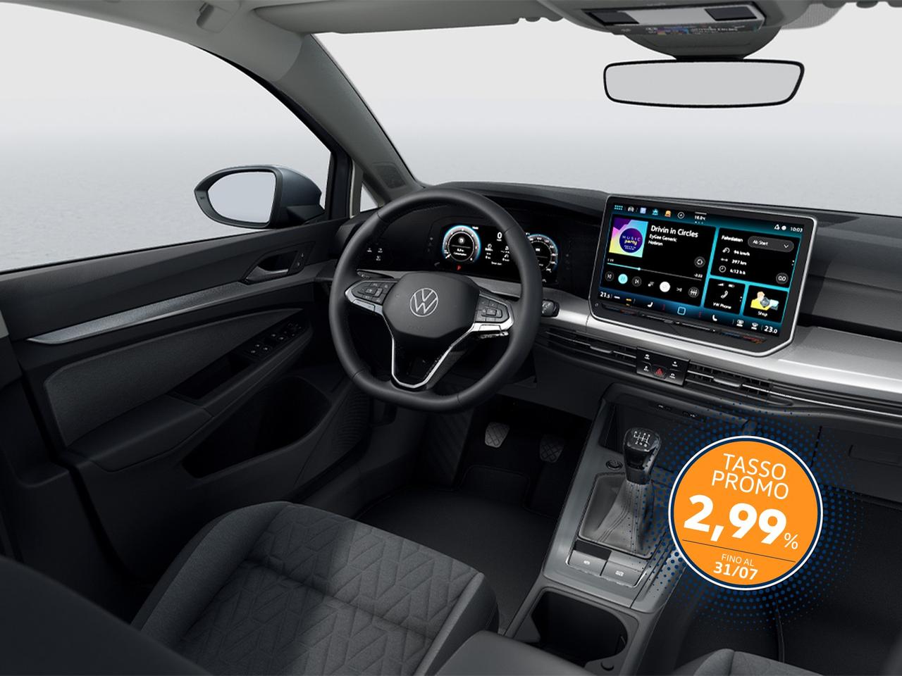 Volkswagen Golf 2.0 tdi edition plus 115cv