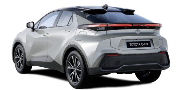 TOYOTA C-HR 1.8 HV ECVT Team