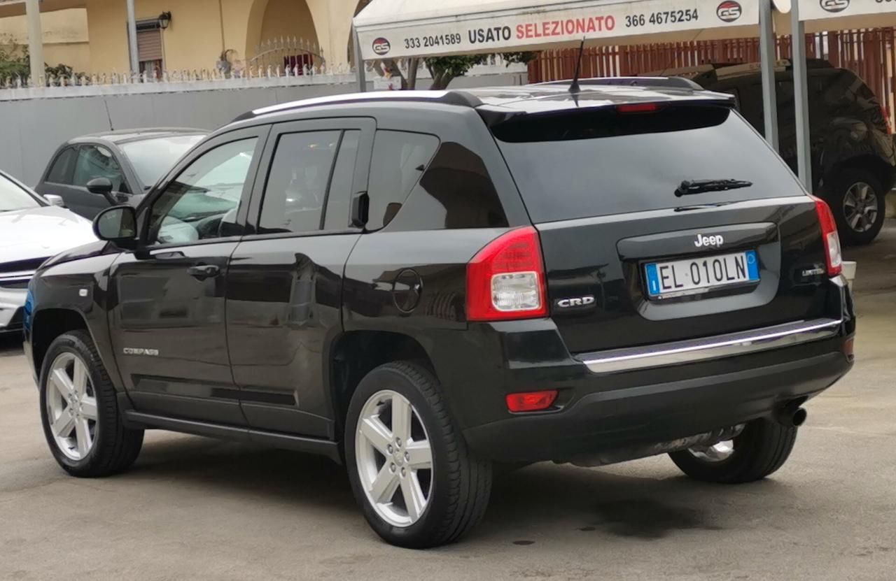Jeep Compass 2.2 CRD Limited 4x4