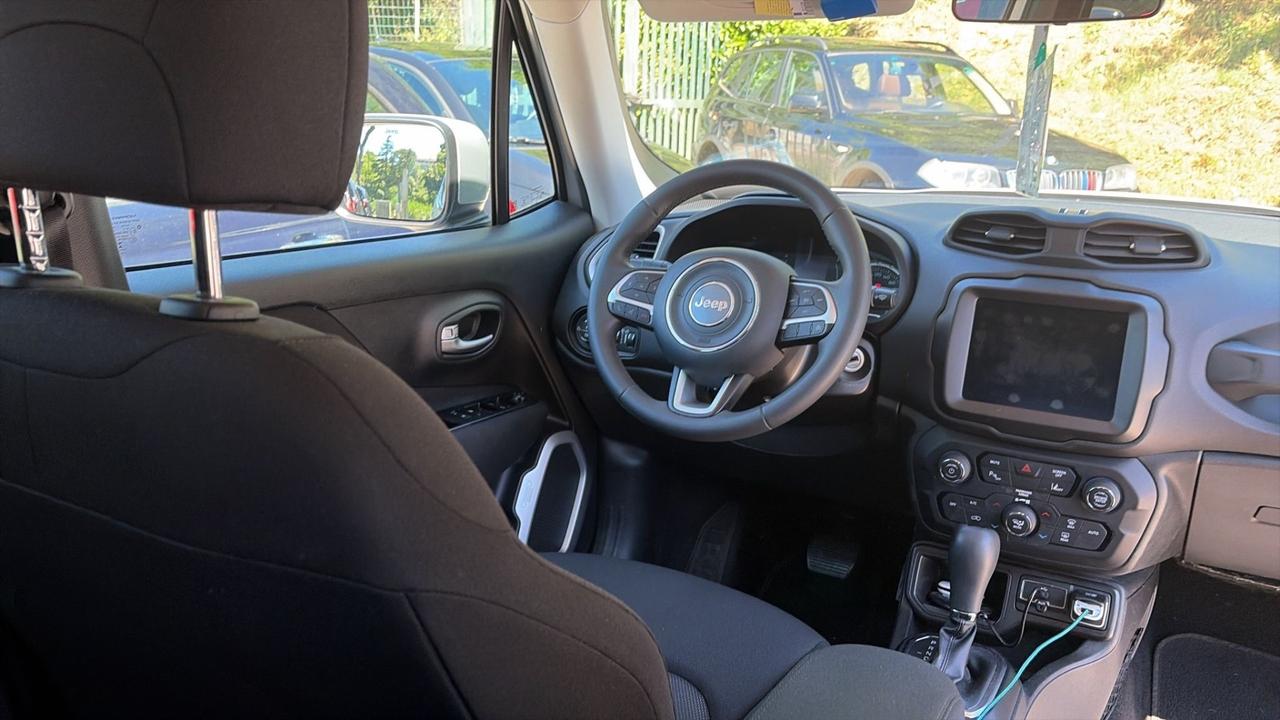 Jeep Renegade 1.6 Mjt DDCT 120 CV Longitude