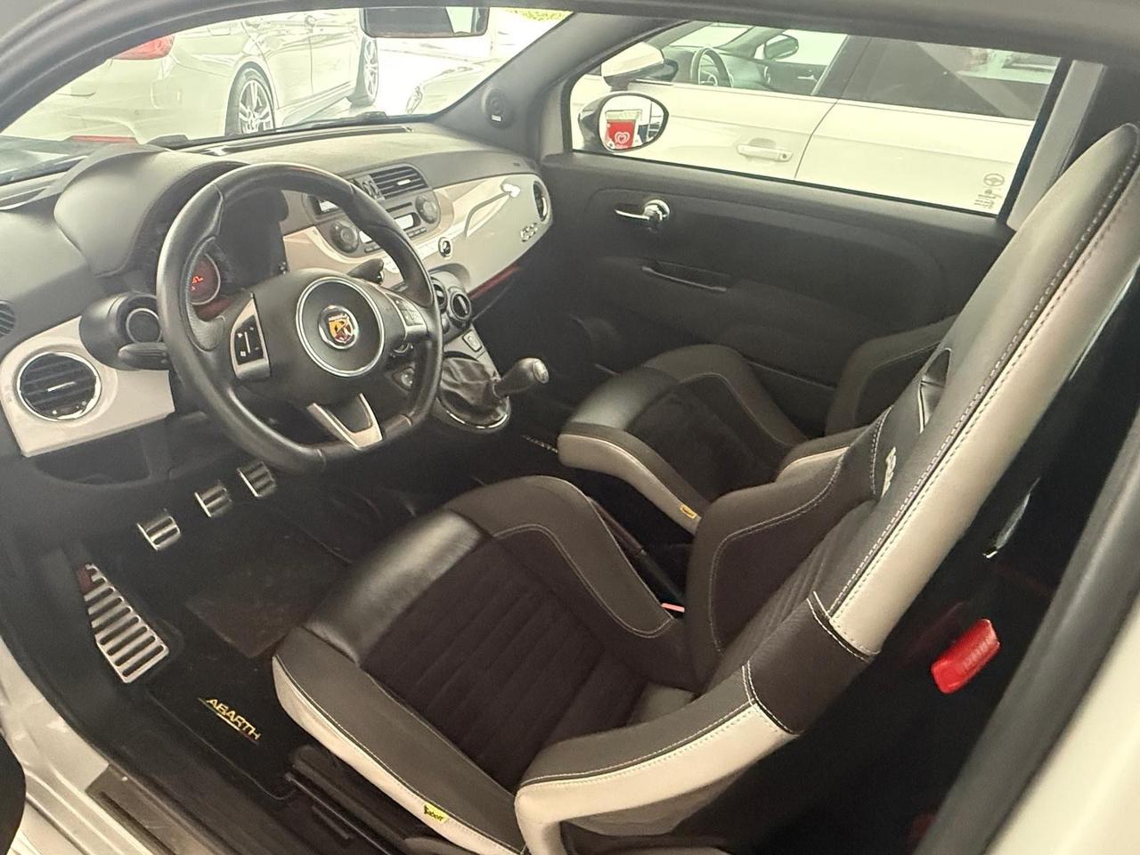 Abarth 500 1.4 Turbo T-Jet