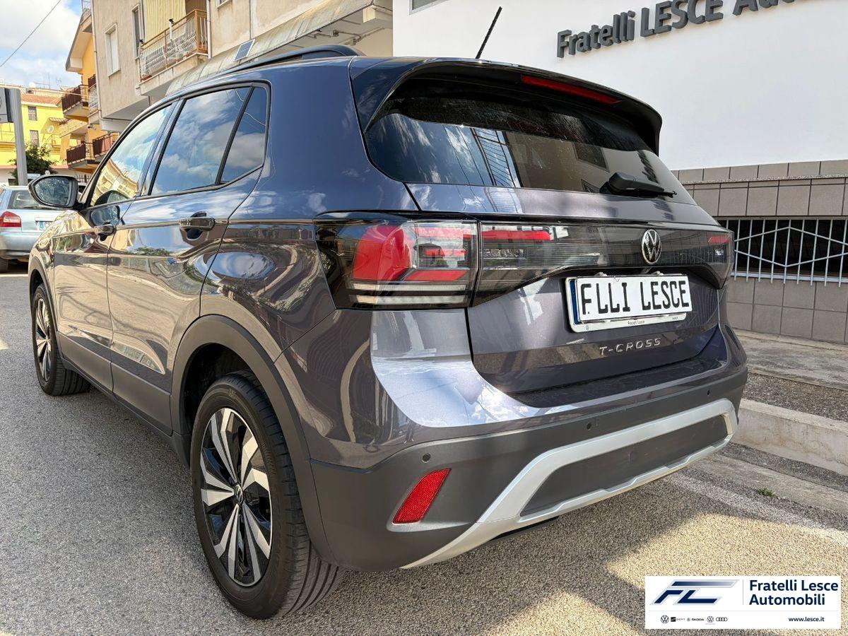 VOLKSWAGEN - T-Cross 1.0 tsi Life 95cv (Esposizione Piano Lago - Pronta consegna)
