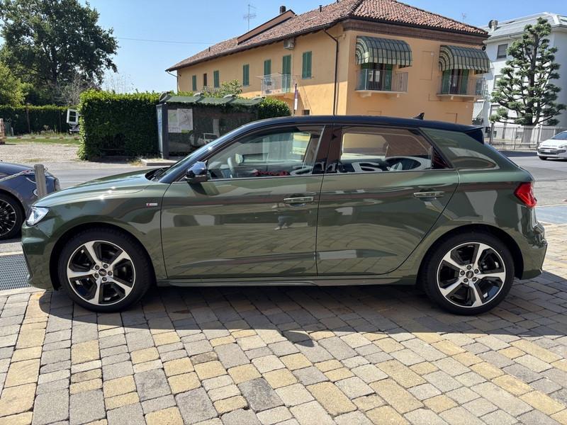 Audi A1 Sportback 30 1.0 tfsi S Line Edition 116cv s-tronic LED-PHONE APPS-17"