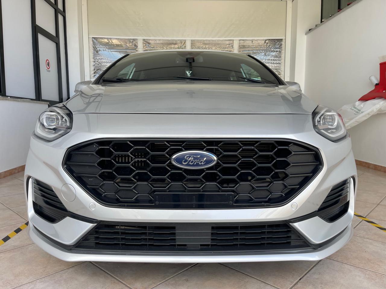 Ford Fiesta 1.0 Hybrid 125cv 5p ST-Line-NO VINCOLO DI FINANZIAMENTO