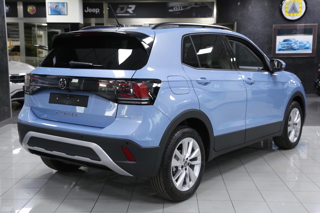 Volkswagen T-Cross Edition Plus 1.0 TSI 115 cv DSG_KM0_2025