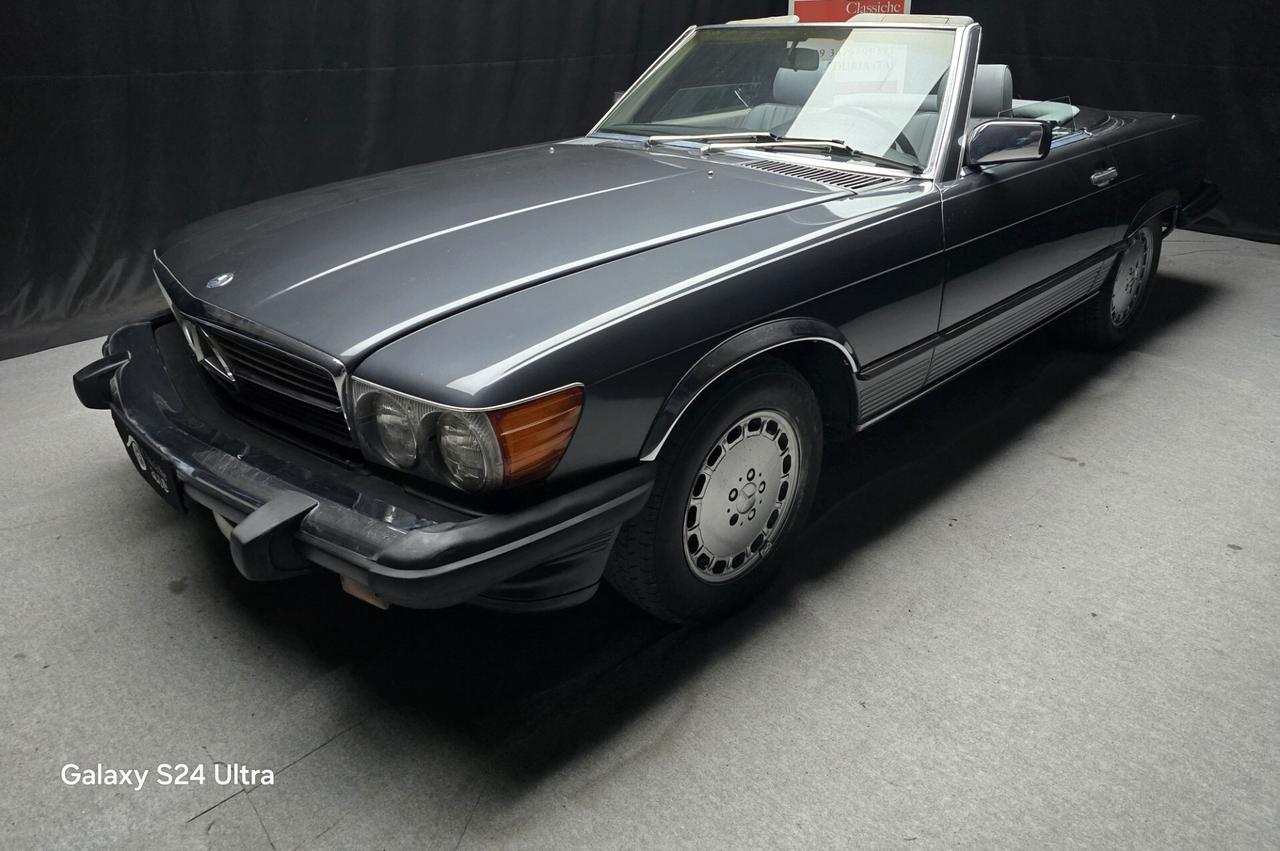 Mercedes-benz SL 560 560 SL Roadster certif ASI con C.R.S.