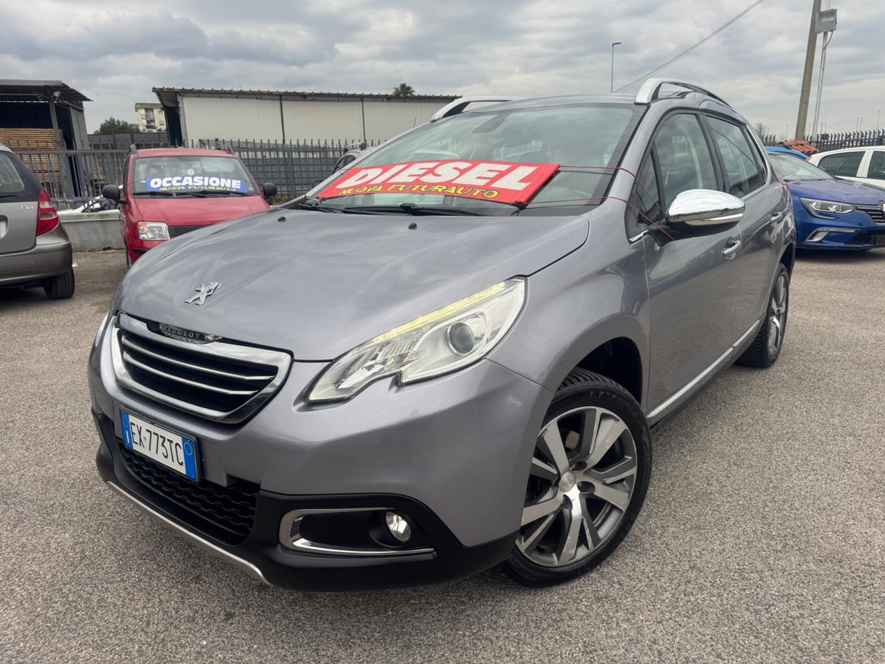 Peugeot 2008 1.6 e-HDi 115 CV Stop&Start Allure