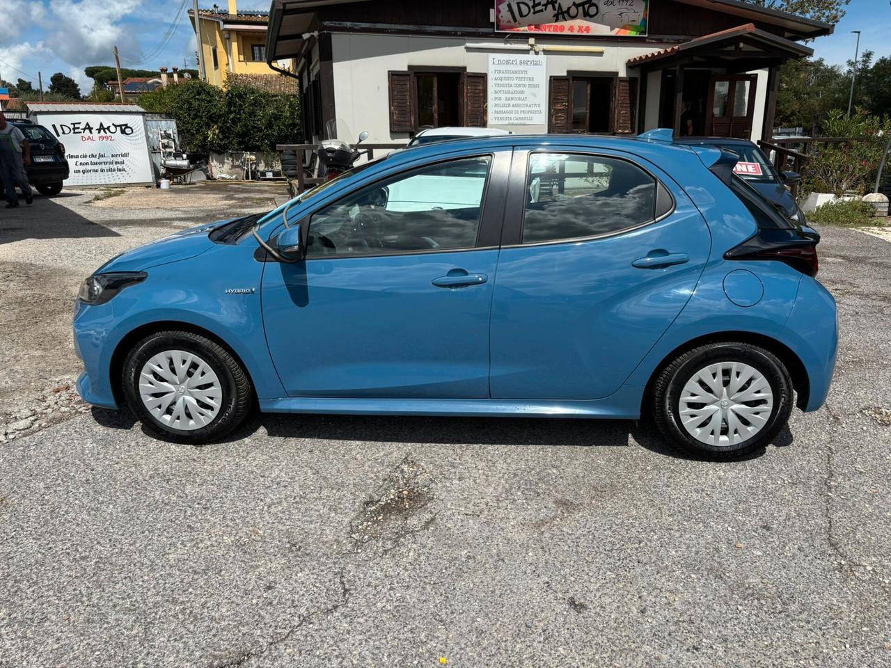 Toyota Yaris 1.5 Hybrid 5 porte Business