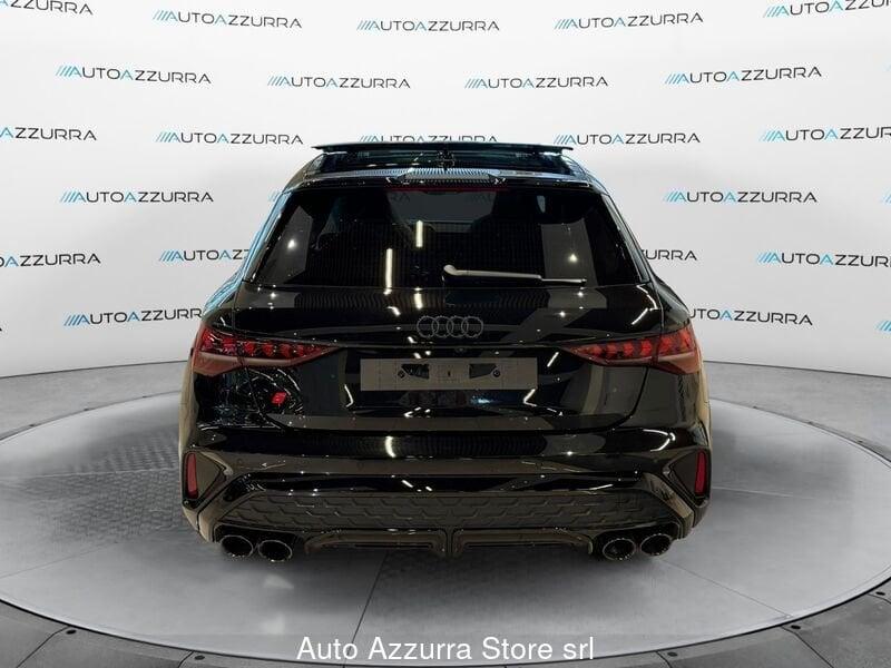 Audi A3 S3 SPB TFSI 333 CV quattro S tronic *TETTO, C. 19'', PROMO AZZURRA*