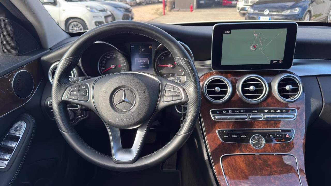 Mercedes-benz C 220 d S.W. Auto Premium AMG 4 Matic