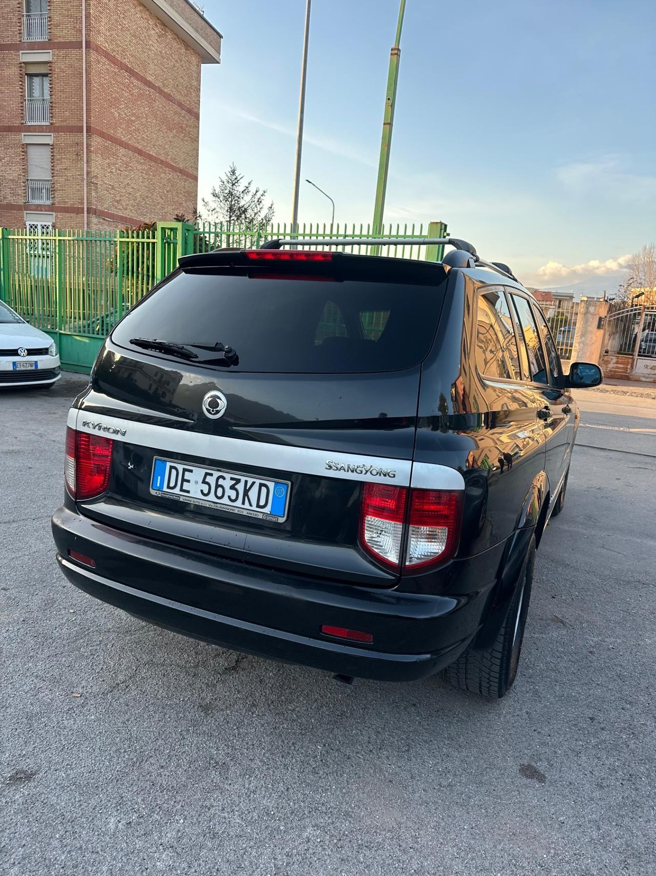 Ssangyong Kyron 2.0 XDi Premium