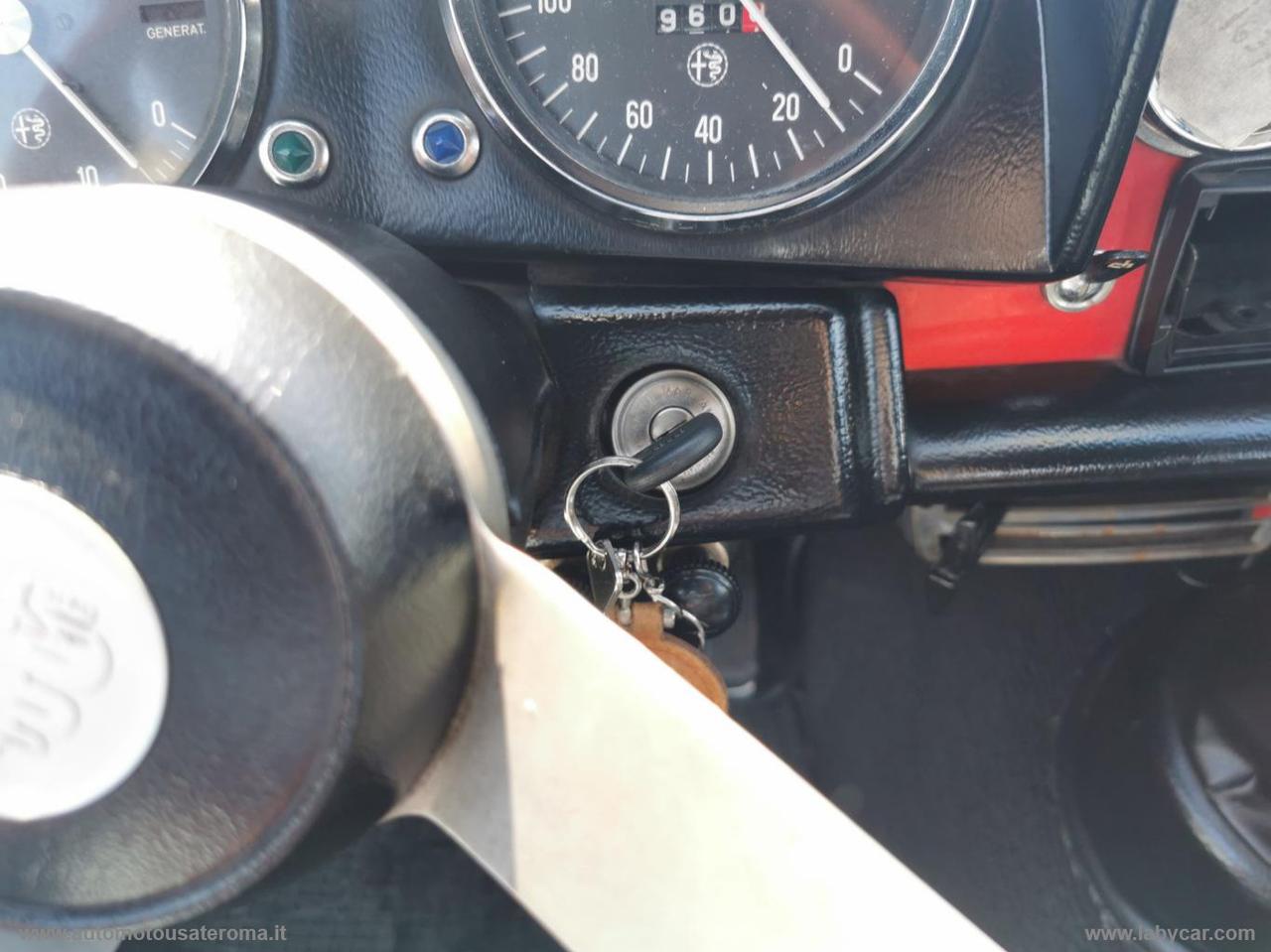ALFA ROMEO Spider 1.3 Junior DUETTO ASI ISCRITTA ASI