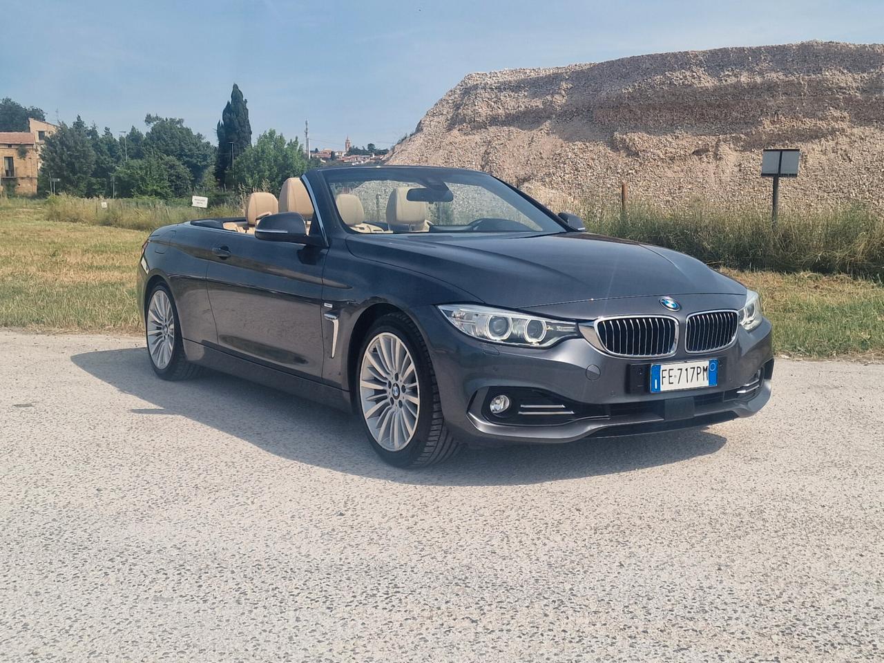 Bmw 425 425d Cabrio Luxury - Diesel 2.000 cc Biturbo