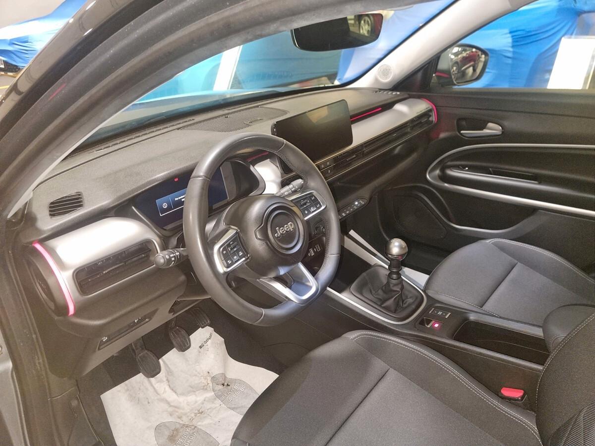 Jeep Avenger Summit 1.2 100cv AZIENDALE