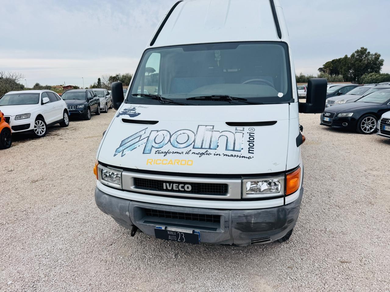 Iveco Daily IVECO*DAILY*2.8 TURBO*125 CV*GEMELLARE*OFFICINA MOBILE*