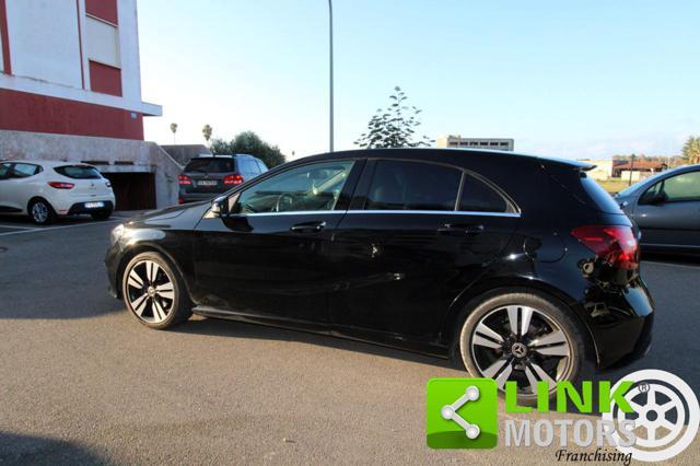 MERCEDES-BENZ A 180 d Automatic PREMIUM