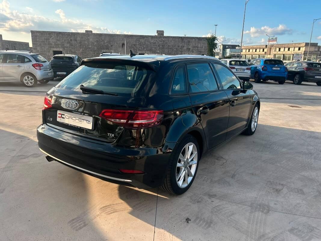 Audi A3 Sportback 30 1.6 tdi 116cv