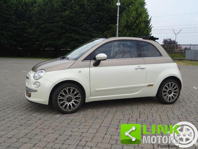 FIAT 500C C 1.4 16V SASSICAIA -unica-