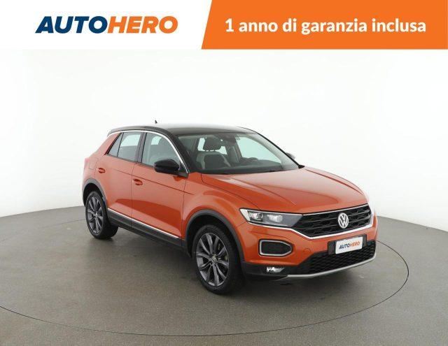 VOLKSWAGEN T-Roc 1.5 TSI ACT DSG Advanced BlueMotion Technology