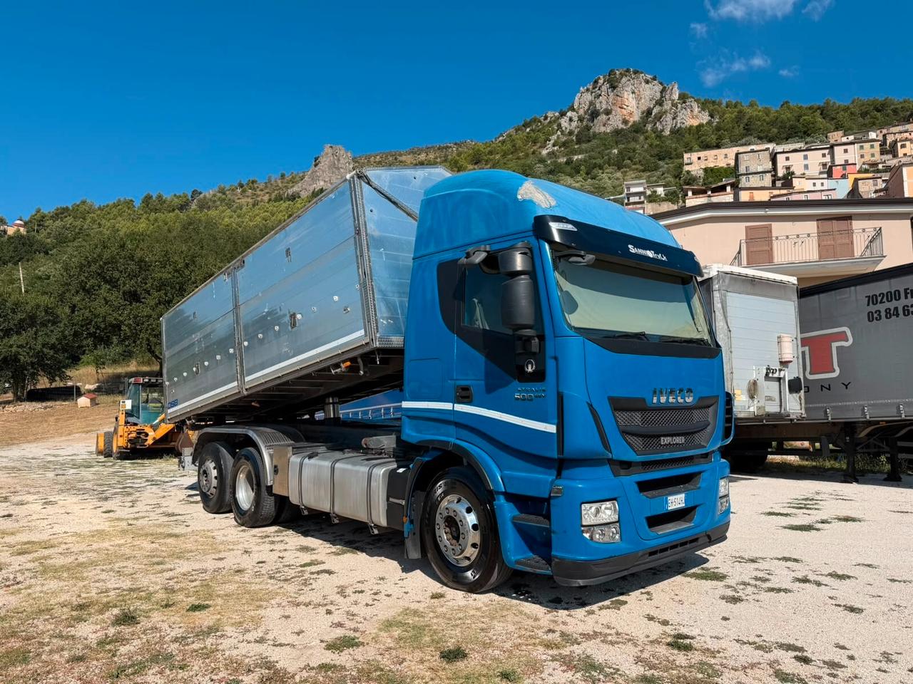 IVECO HI WAY 500 RIBALTABILE