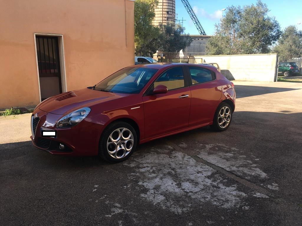 Alfa Romeo Giulietta 1.4 Turbo 120 CV GPL Super