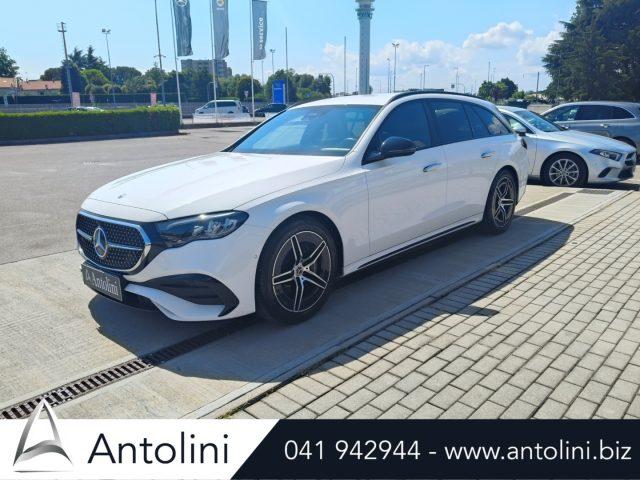 MERCEDES-BENZ E 220 d Mild hybrid S.W. AMG Line Advanced