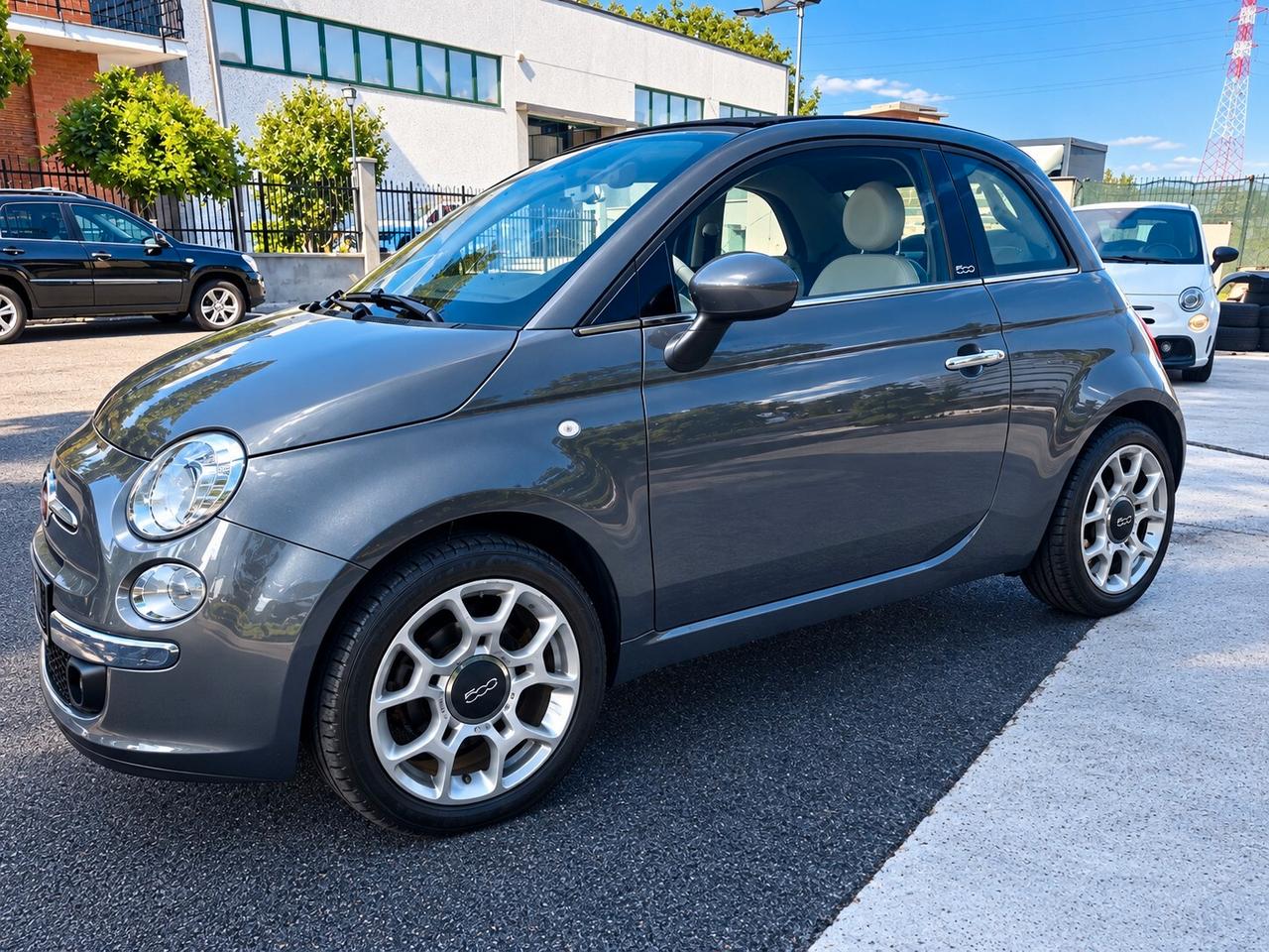Fiat 500 C 1.2 Lounge ATTENZIONE CAPOTE DA SISTEMARE