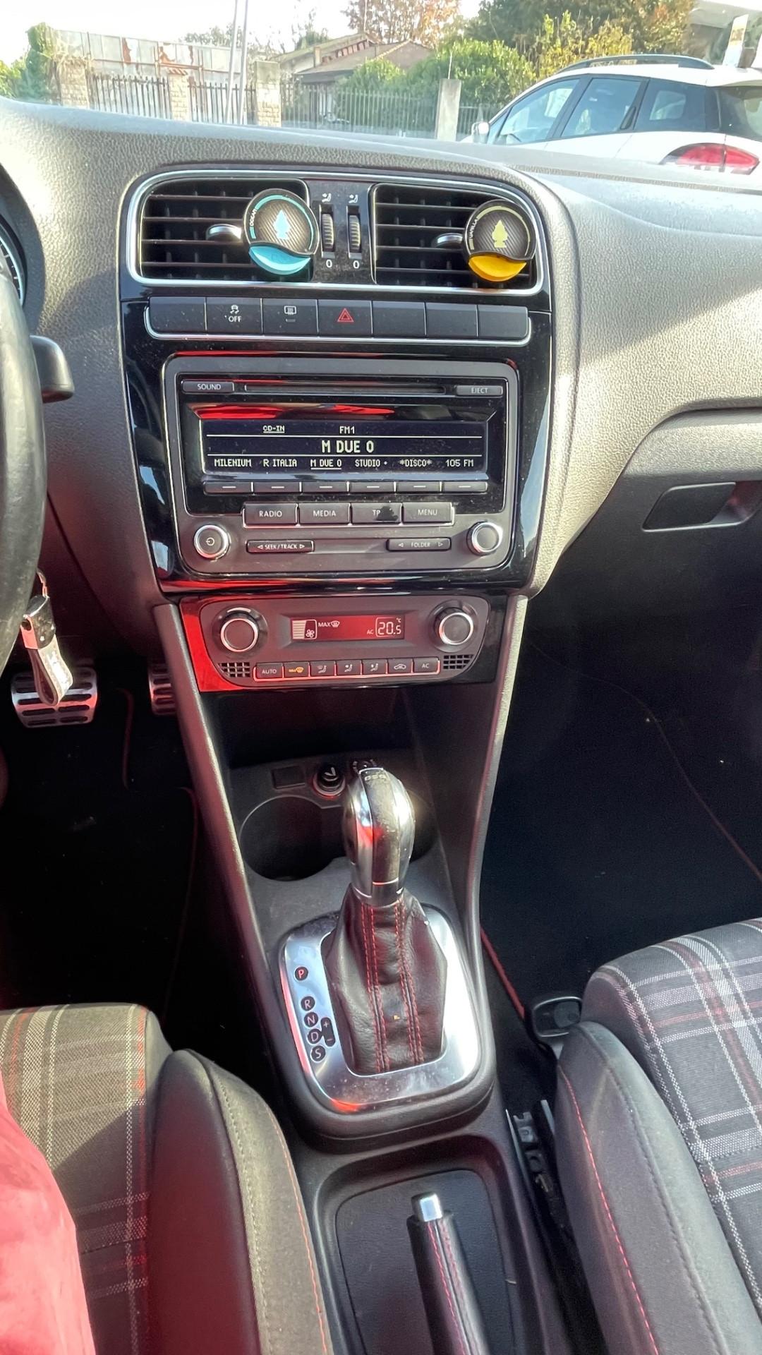 Volkswagen Polo 1.4 TSI DSG 3 porte GTI