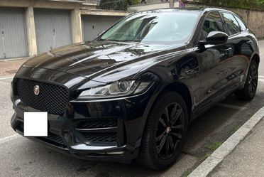 JAGUAR F-PACE 2.0 D 180 CV AWD R-SPORT - MOTORE COMPLETAMENTE REVISIONATO CON FATTURA - IVA ESPOSTA