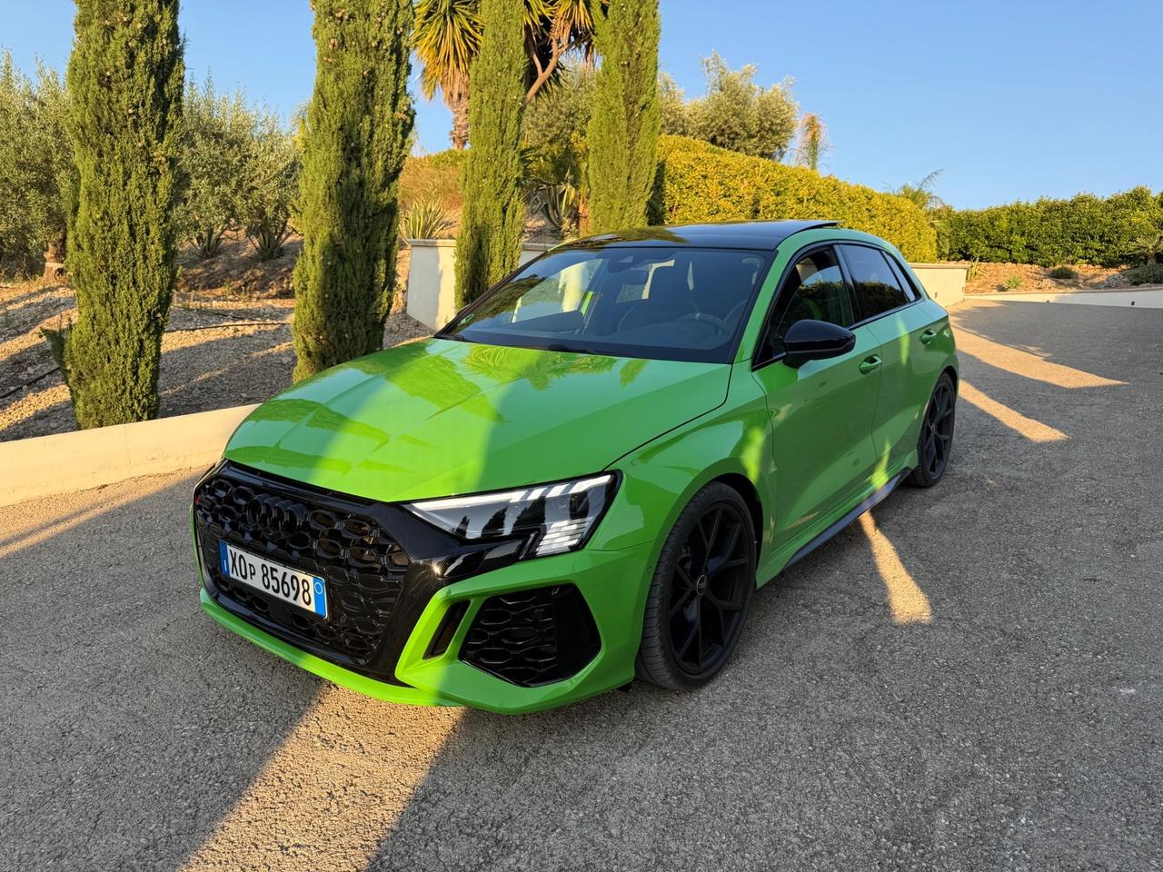 Audi A3 RS 3 SPB TFSI quattro S tronic 400CV