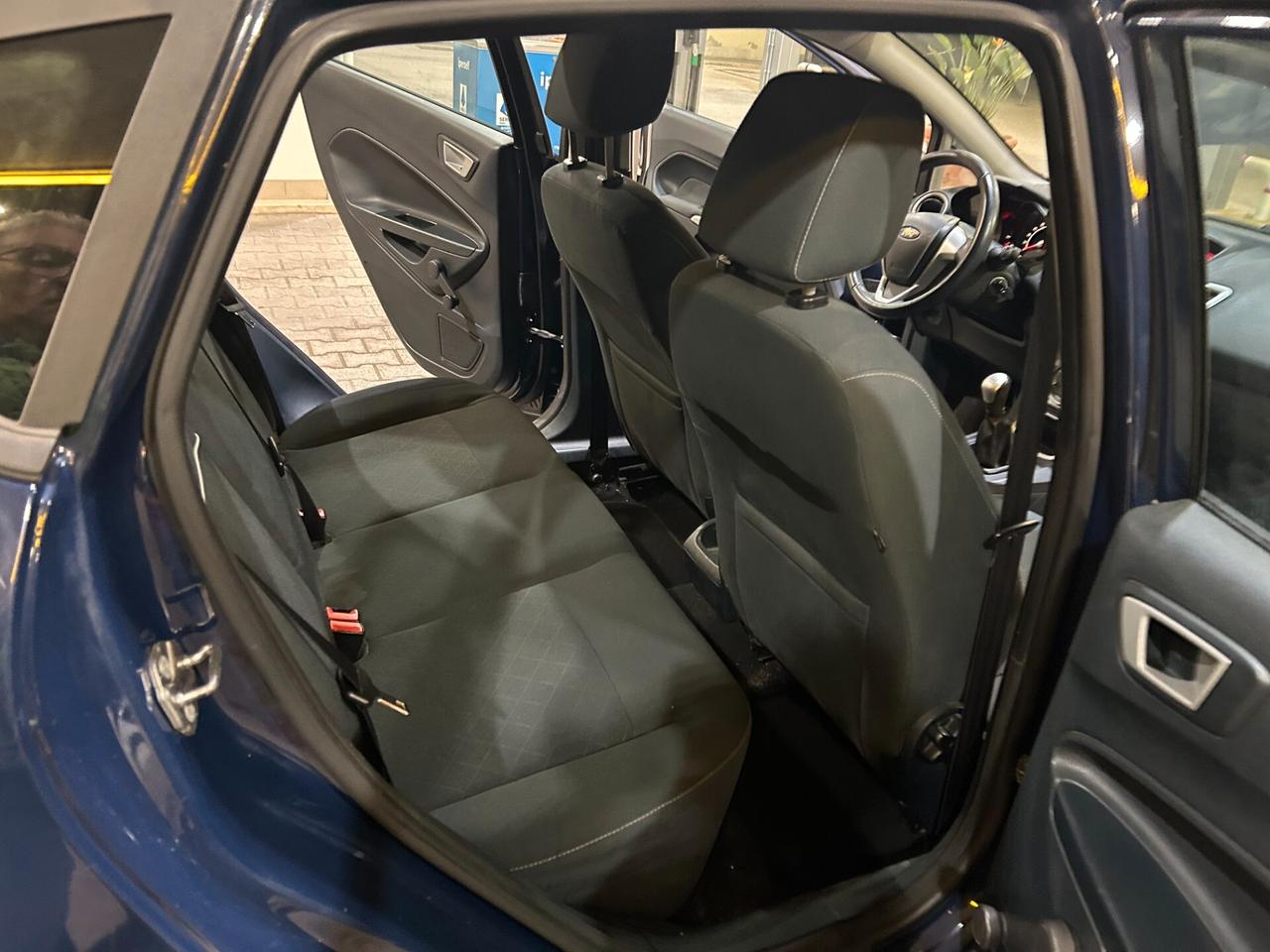 Ford Fiesta 1.4 TDCi 70CV 5 porte Titanium